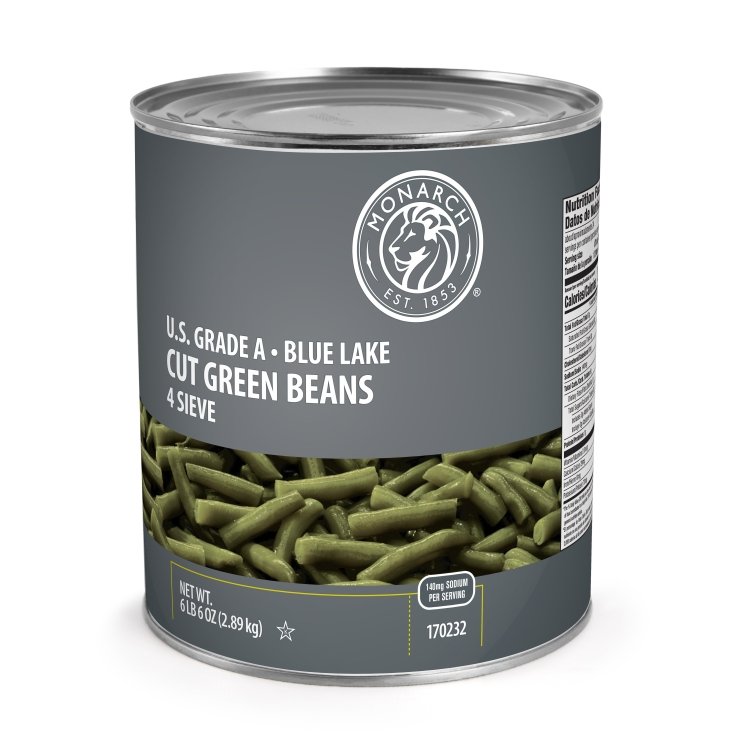 MONARCH CUT BLUE LAKE GREEN BEAN 4 SIEVE