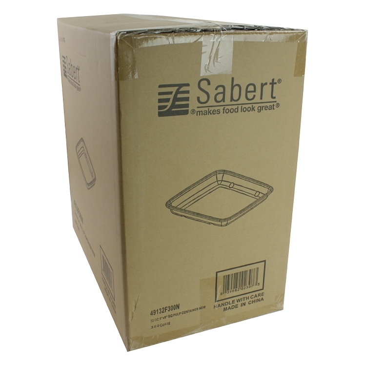 SABERT CONTAINER, PAPERBOARD 32 OZ