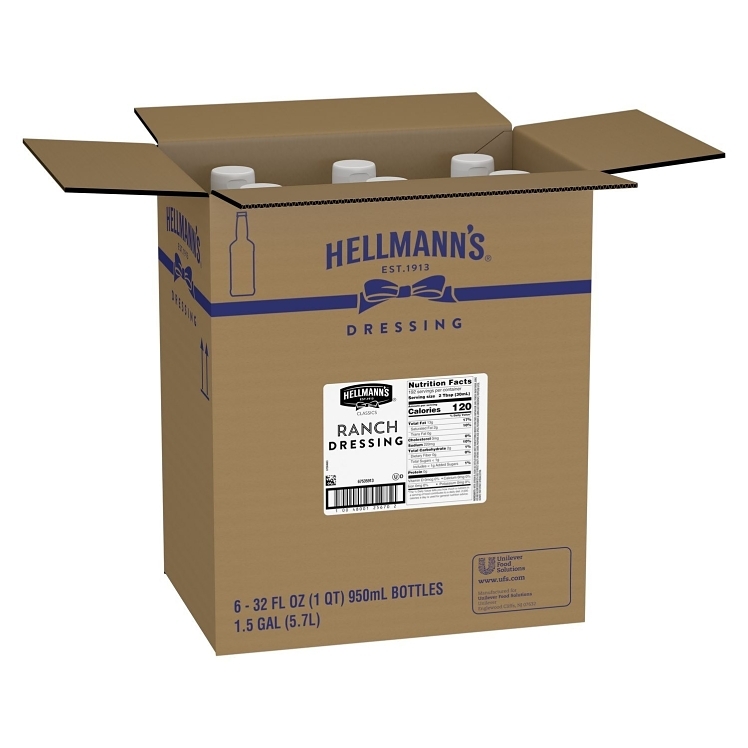 HELLMANNS RANCH DRESSING