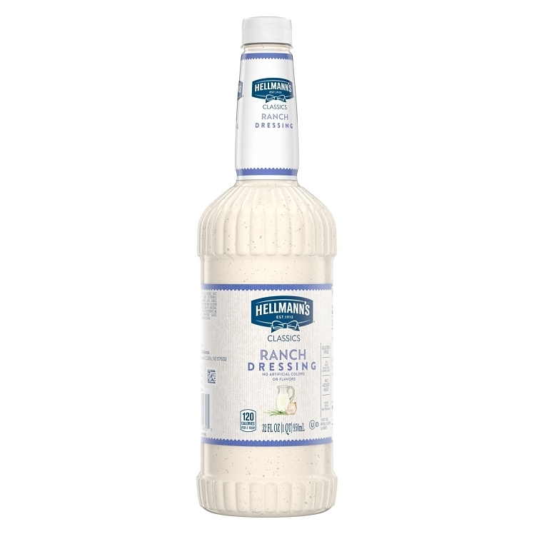 HELLMANNS RANCH DRESSING