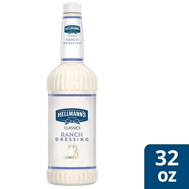 HELLMANNS RANCH DRESSING