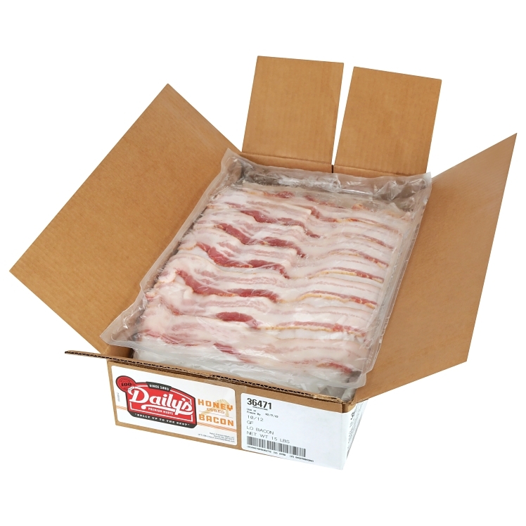 DAILY'S PREMIUM MEATS DAILY'S HONEY CURED 10-12 LAYER BACON