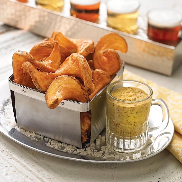 Simplot Original Cut Sidewinders Fries Bent Arm Ale Brand