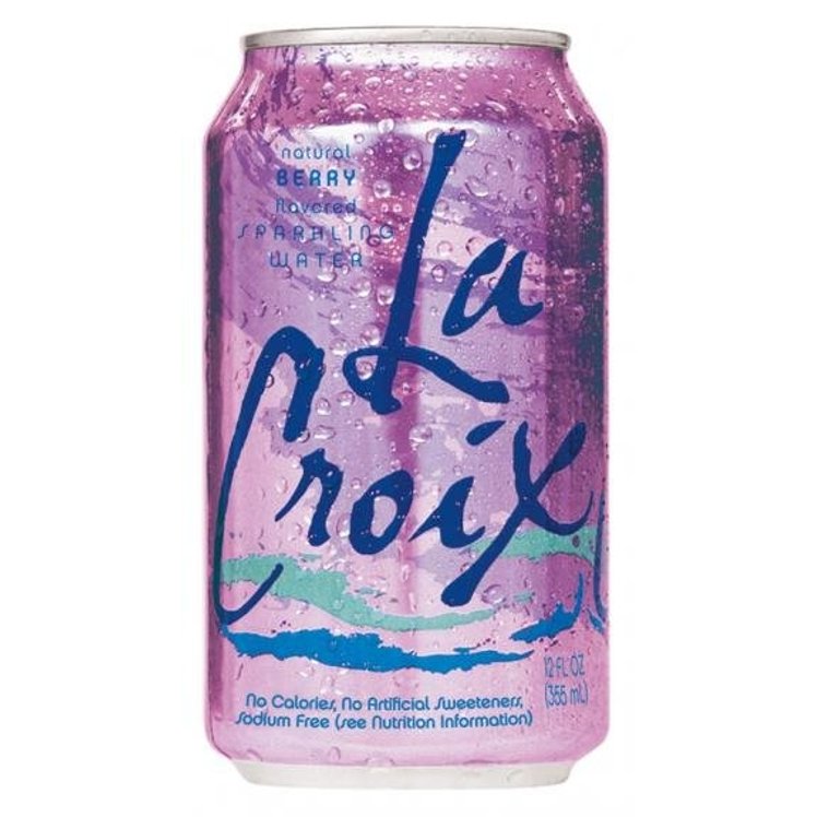 LA CROIX NATURAL SPARKLING WATER BERRY FLAVOR