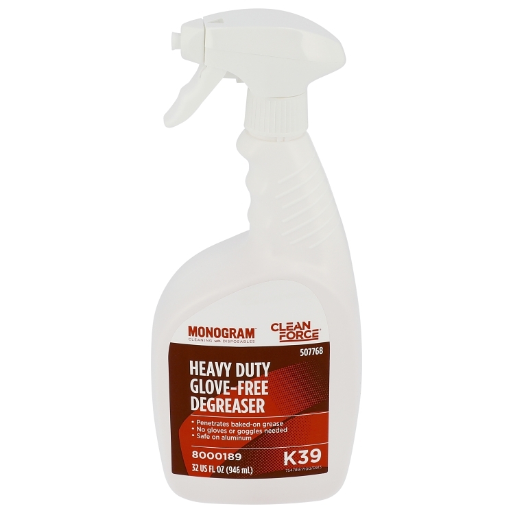 MONOGRAM / CLEAN FORCE DEGREASER, K39 HD GLOVE FREE