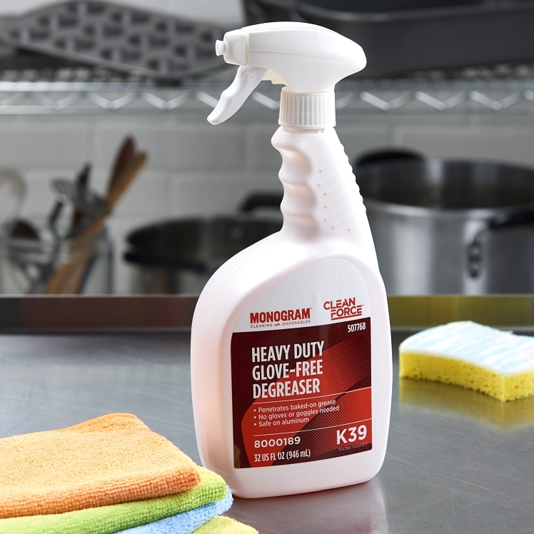 MONOGRAM / CLEAN FORCE DEGREASER, K39 HD GLOVE FREE