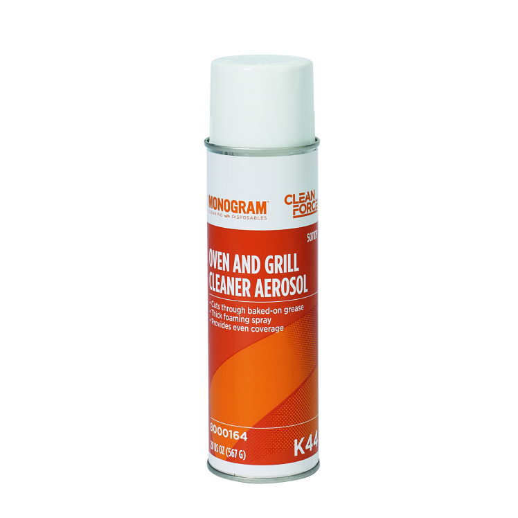 MONOGRAM / CLEAN FORCE CLEANER, OVEN & GRILL K44 AEROSOL
