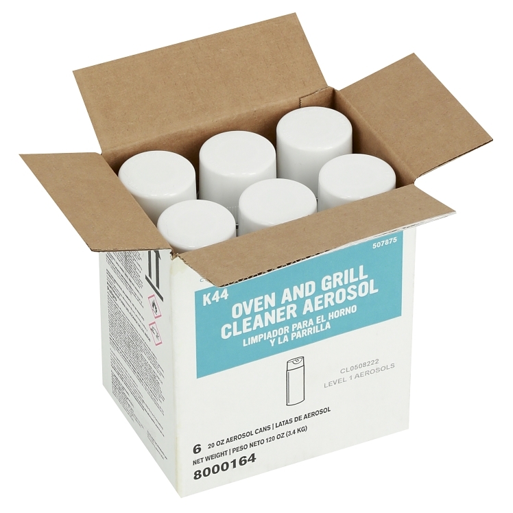 MONOGRAM / CLEAN FORCE CLEANER, OVEN & GRILL K44 AEROSOL