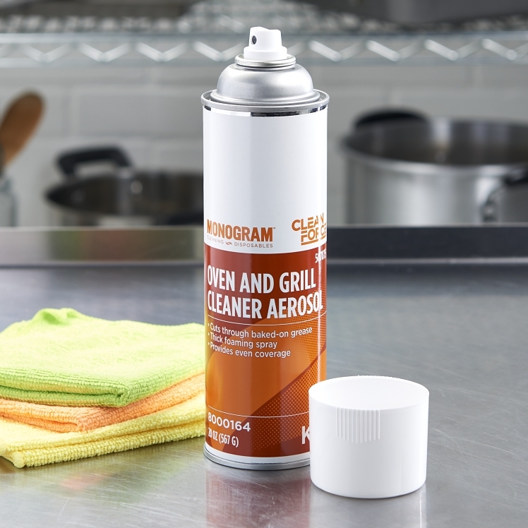 MONOGRAM / CLEAN FORCE CLEANER, OVEN & GRILL K44 AEROSOL
