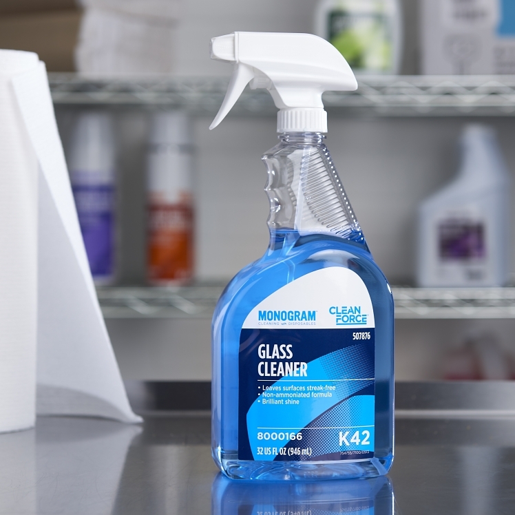CLEANER, GLS K42 LIQ SPRAY BTL