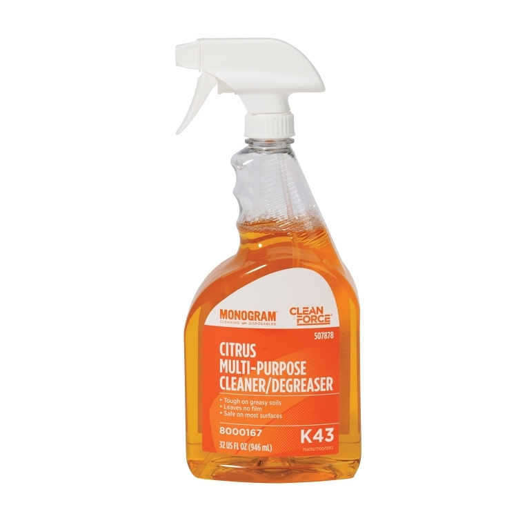 MONOGRAM / CLEAN FORCE LIQUID SPRAY DEGREASER