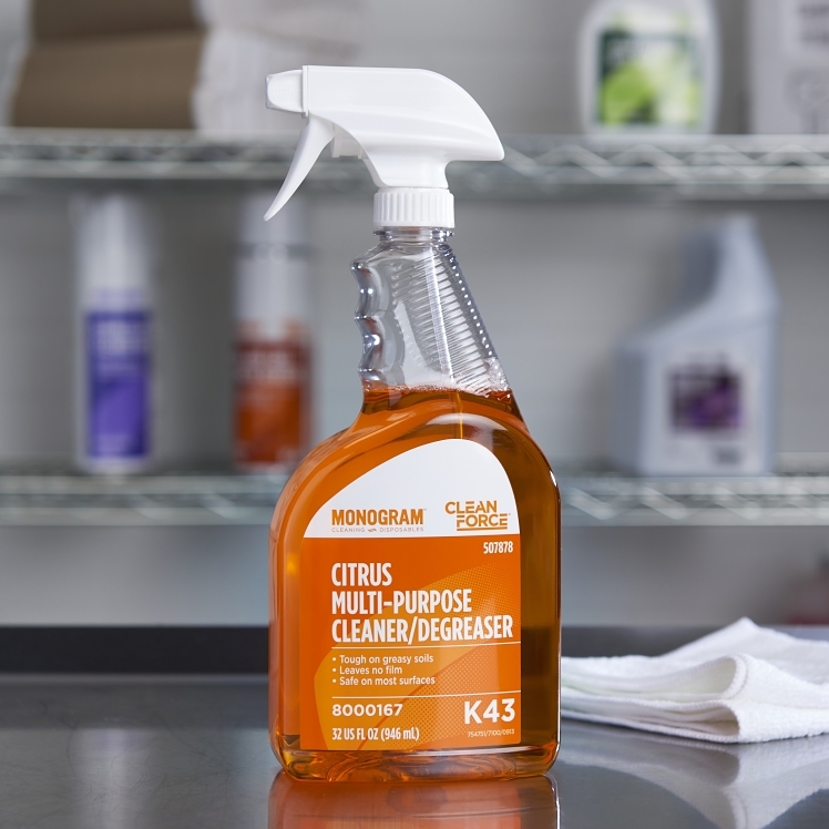 MONOGRAM / CLEAN FORCE LIQUID SPRAY DEGREASER