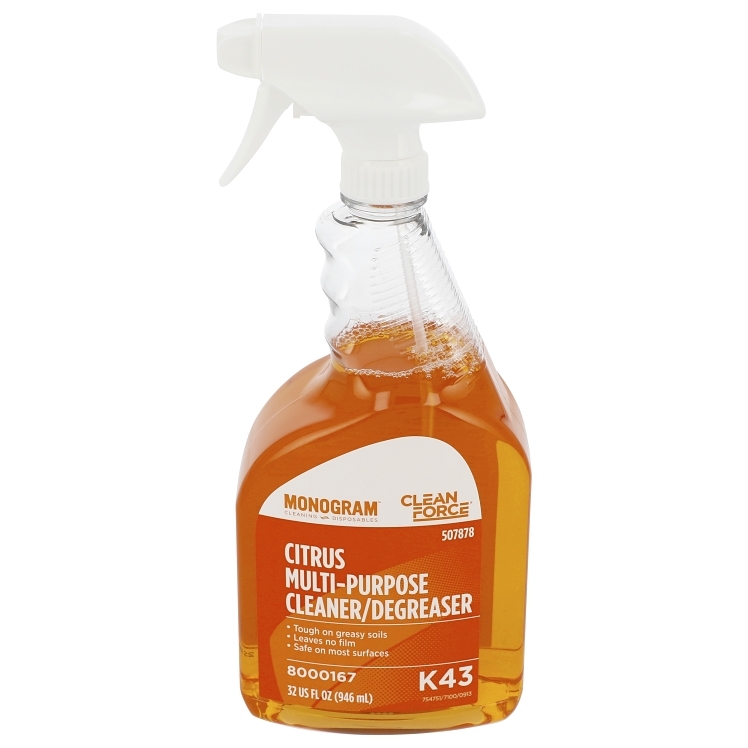 MONOGRAM / CLEAN FORCE LIQUID SPRAY DEGREASER