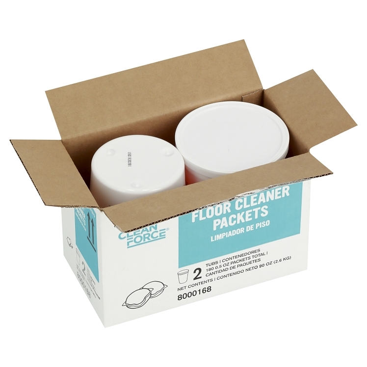 MONOGRAM / CLEAN FORCE FLOOR NEUTRAL POWDER CLEANER