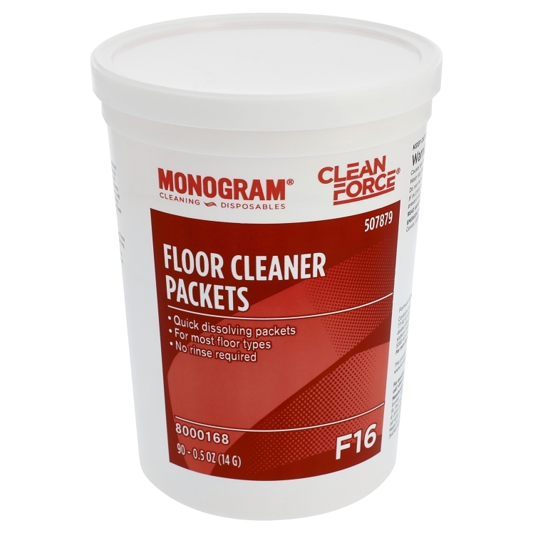 MONOGRAM / CLEAN FORCE FLOOR NEUTRAL POWDER CLEANER
