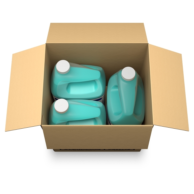 SPIC AND SPAN CLEANER, FLOOR MP LIQUID GREEN