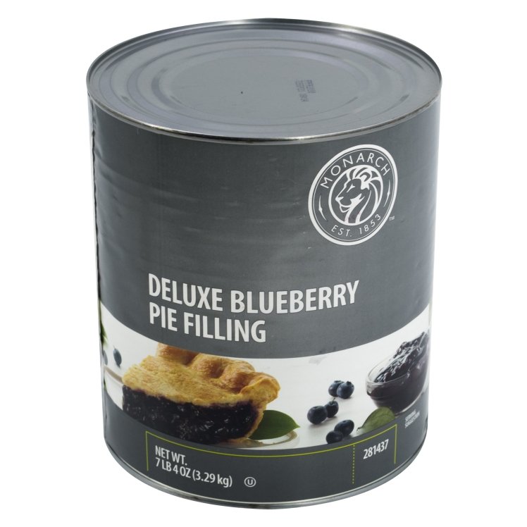 MONARCH BLUEBERRY READY-TO-USE SHELF CAN FILLING