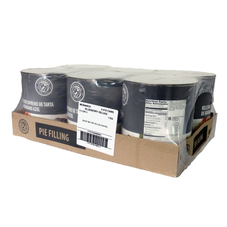 MONARCH BLUEBERRY READY-TO-USE SHELF CAN FILLING