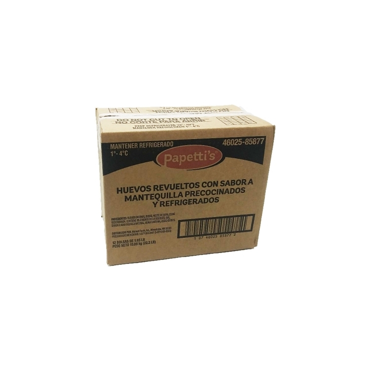 PAPETTIS EGG COOKED SCRAMBLED WITH BUTTER FLAVORING