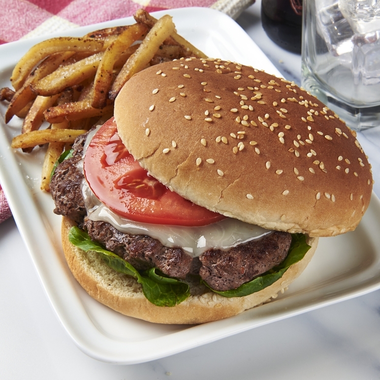 Hilltop Hearth 5 in Sliced Sesame Hamburger Buns