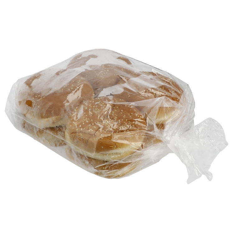 Hilltop Hearth 5 in Sliced Sesame Hamburger Buns