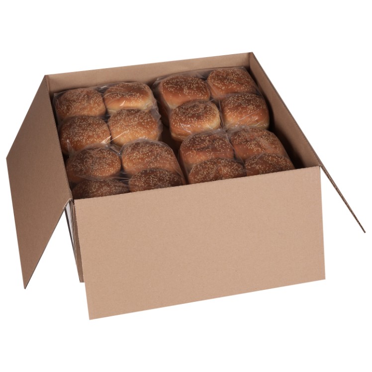 Hilltop Hearth 5 in Sliced Sesame Hamburger Buns