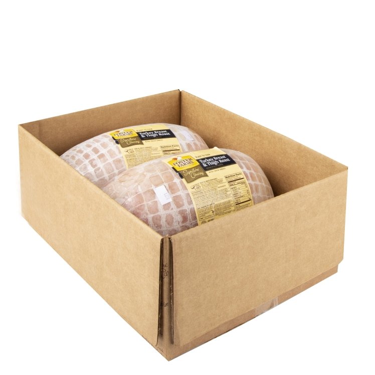 FOSTER FARMS TURKEY BREAST AND THIGH ROAST