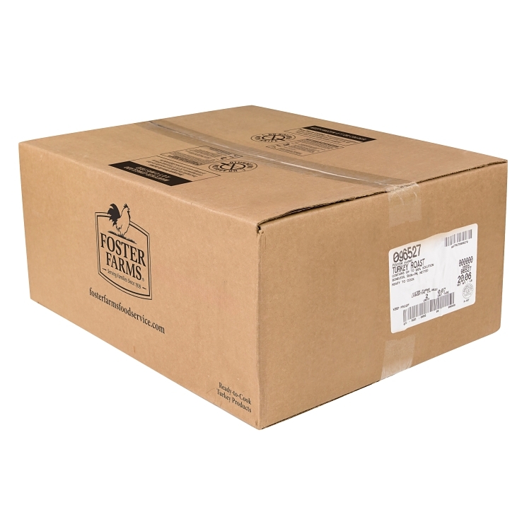 FOSTER FARMS TURKEY BREAST AND THIGH ROAST