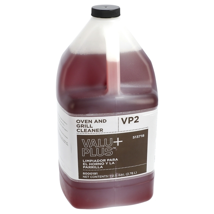 VALU PLUS CLEANER OVEN GRILL VP2 LIQUID - US Foods CHEF'STORE