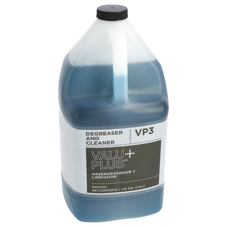 VALU PLUS DEGREASER, ALL PURPOSE VP3 LIQUID JUG BLUE