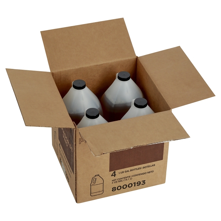 VALU PLUS CLEANER, ALL PURPOSE VP4 LIQUID JUG AMBER