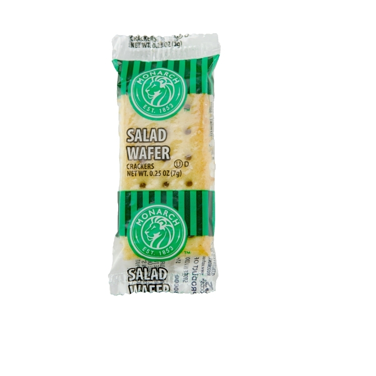 MONARCH CRACKER SALAD WAFER INDIVIDUALLY WRAPPED