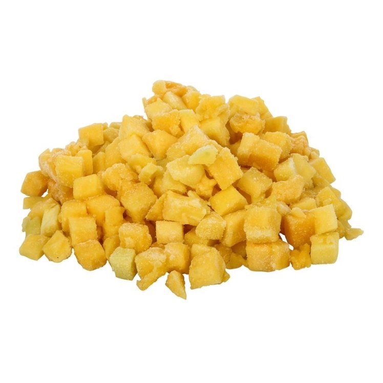 MONARCH MANGO CUBE 3/8 INCH IQF