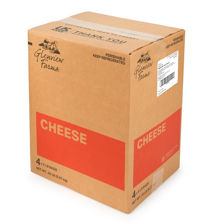 GLENVIEW FARMS MONTEREY JACK CHEESE CUBED .75 INCH