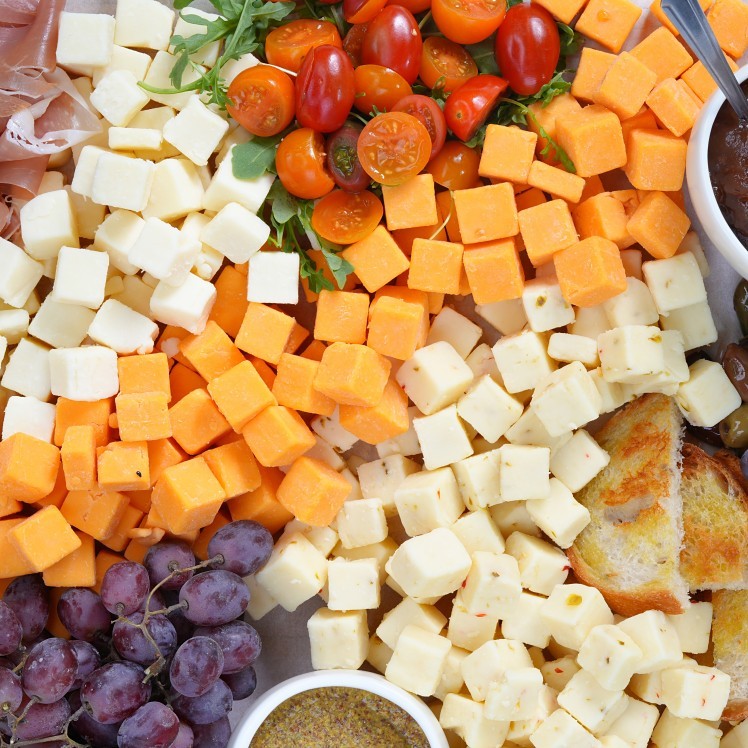 GLENVIEW FARMS MONTEREY JACK CHEESE CUBED .75 INCH