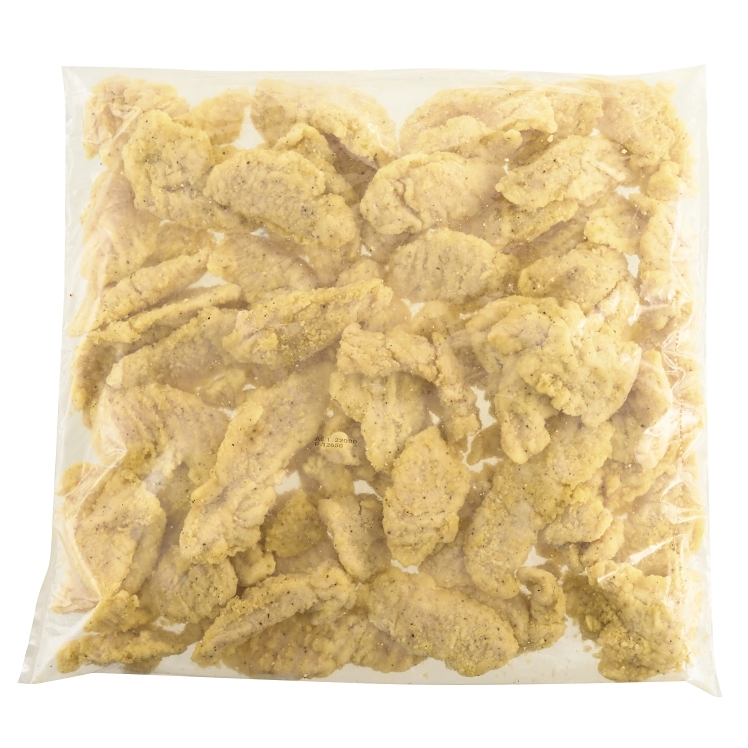 PATUXENT FARMS PREMIUM CHICKEN TENDERLOINS BREADED RAW GOLDEN LIGHT PEPPER SMALL