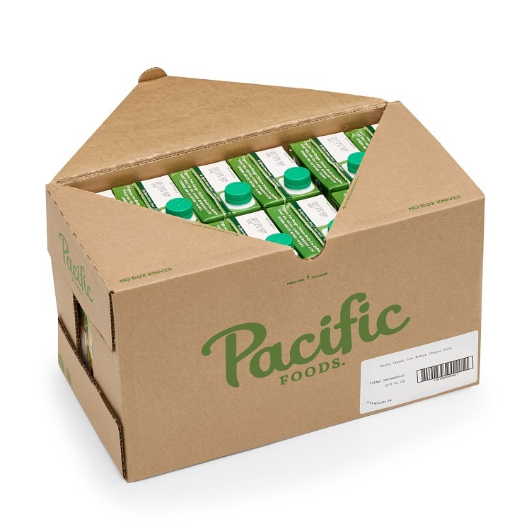 PACIFIC NATURAL FOODS ORGANIC LOW SODIUM CHICKEN BROTH