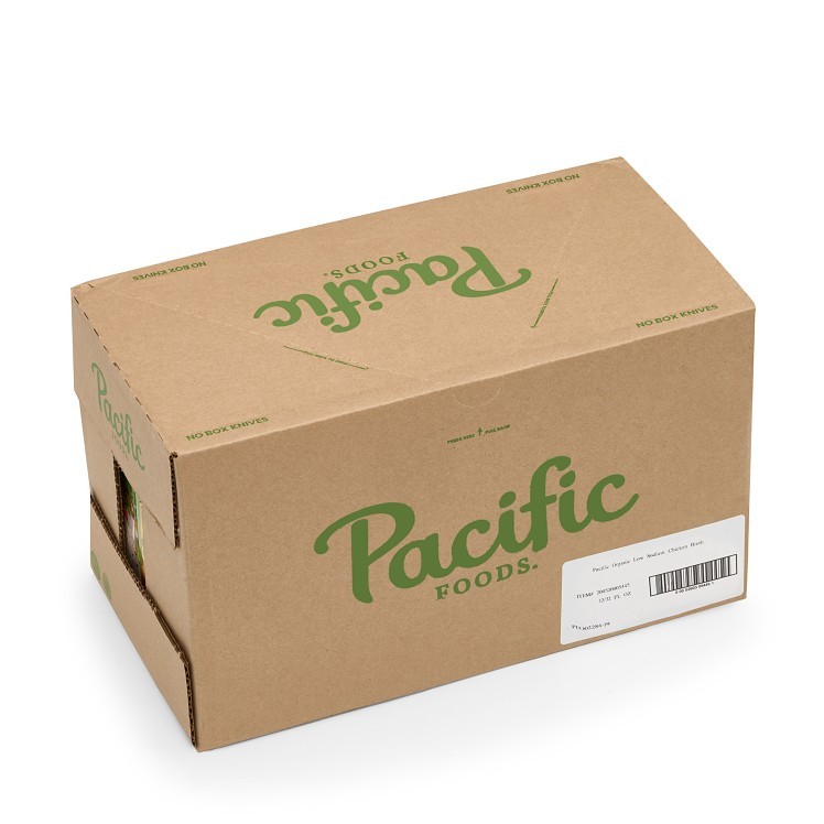 PACIFIC NATURAL FOODS ORGANIC LOW SODIUM CHICKEN BROTH