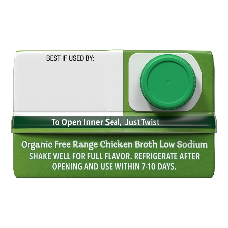 PACIFIC NATURAL FOODS ORGANIC LOW SODIUM CHICKEN BROTH