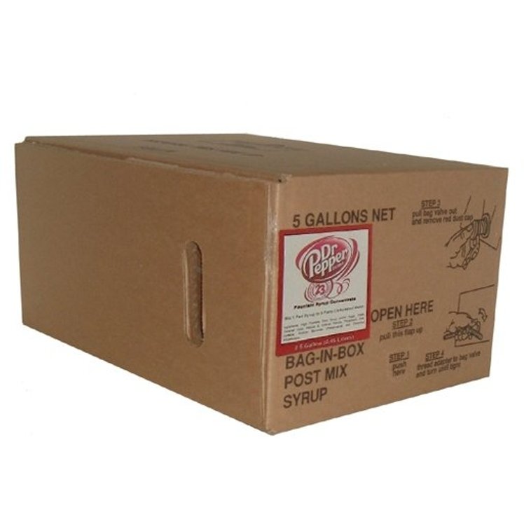 DR. PEPPER BAG IN BOX