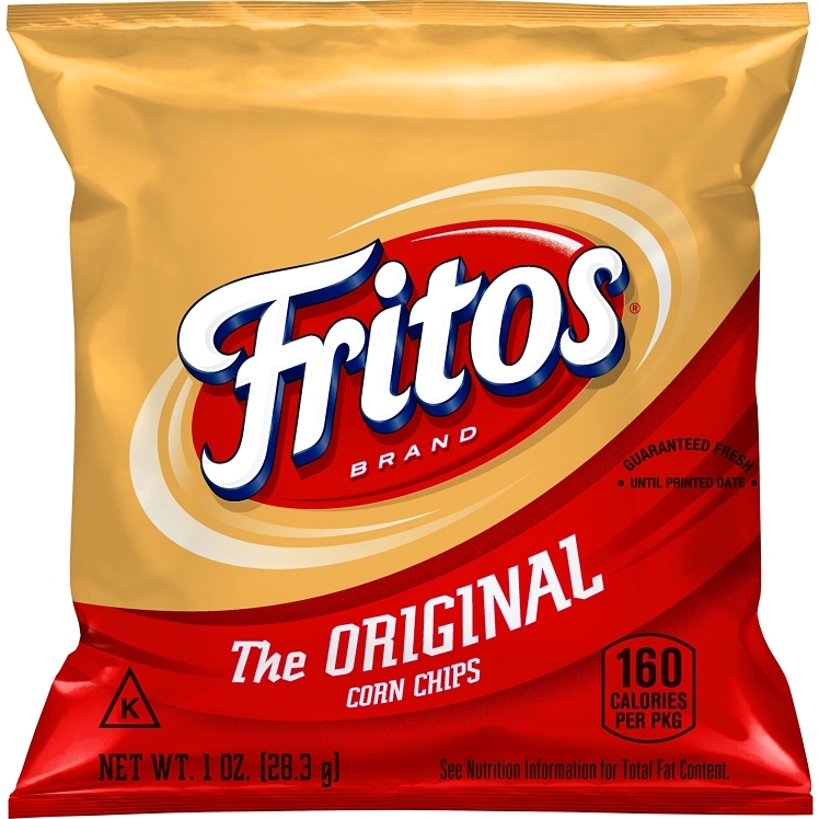 FRITOS REGULAR CORN CHIP BAG