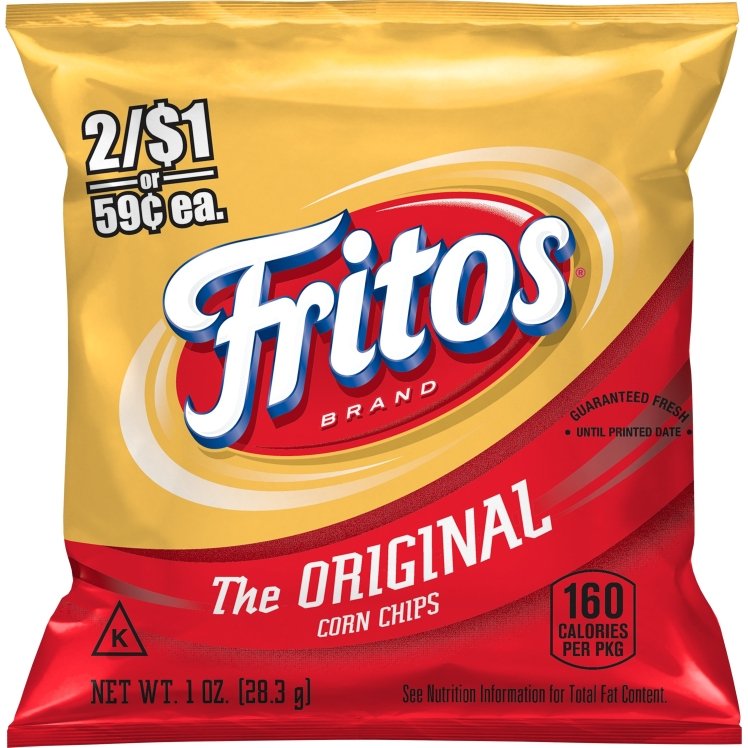 FRITOS REGULAR CORN CHIP BAG