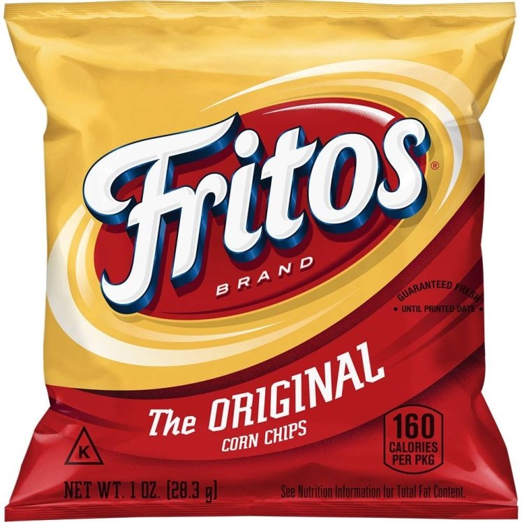 FRITOS REGULAR CORN CHIP BAG