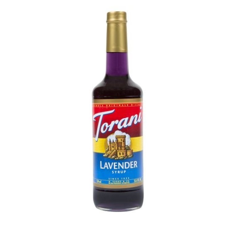 TORANI LAVENDER SYRUP