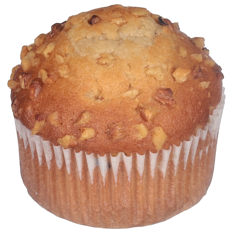 OTIS SPUNKMEYER TRAY PACK BANANA NUT MUFFIN 4 OZ FROZEN