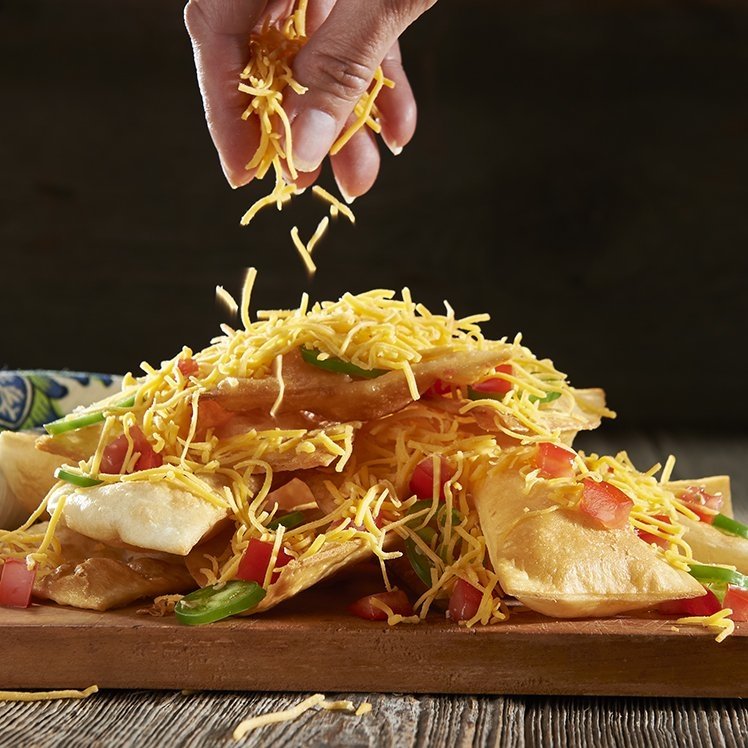 GLENVIEW FARMS MILD CHEDDAR CHEESE SHREDDED FANCY