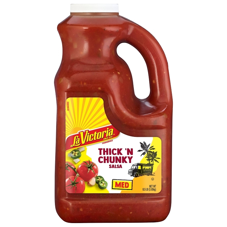 LA VICTORIA SALSA ALAMO STREET THICK & CHUNKY MEDIUM