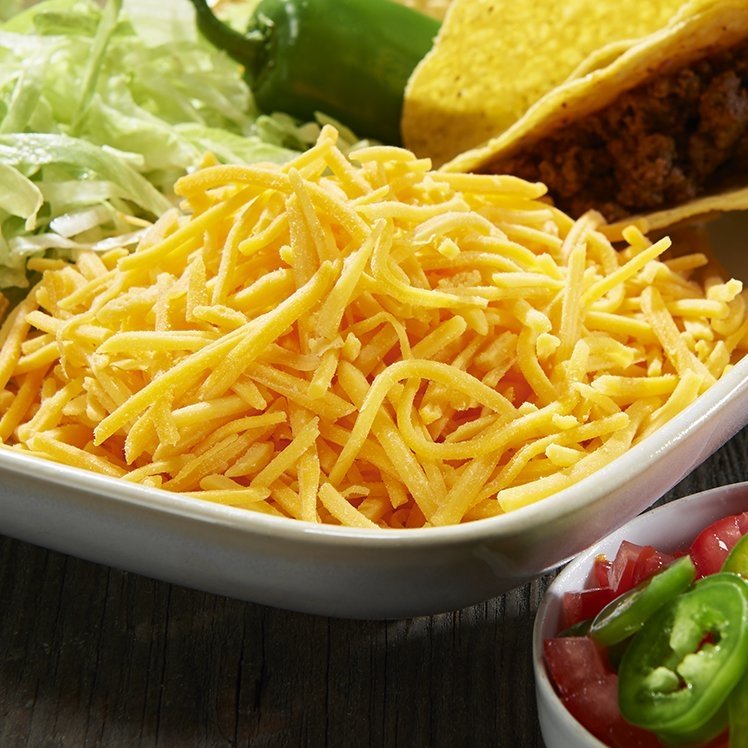 GLENVIEW FARMS MILD CHEDDAR CHEESE SHREDDED