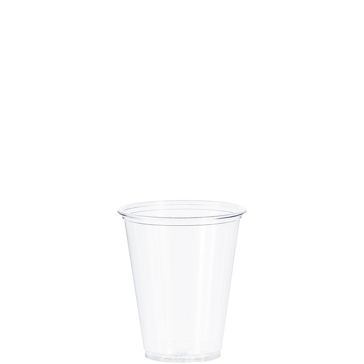 DART 7 OZ CLEAR PLASTIC COLD CUPS