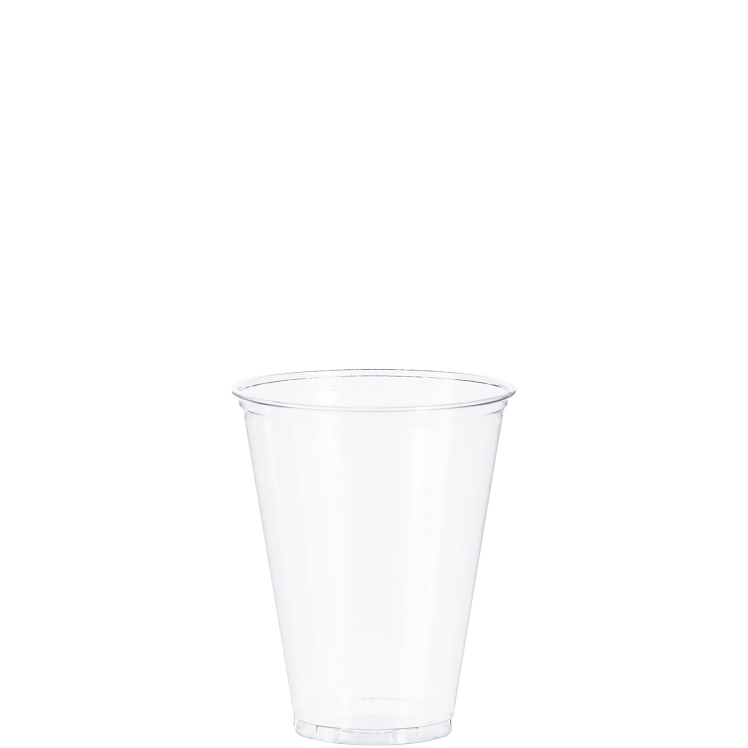 DART 9 OUNCE CLEAR PLASTIC COLD CUP